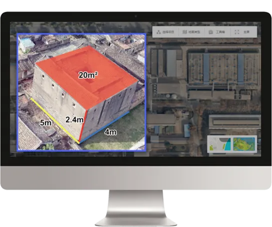 征拆地图数字化影像平台