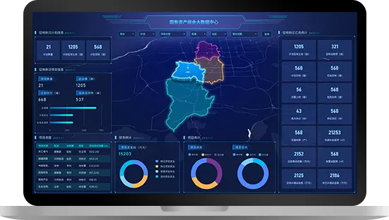 国有企业资产管理数字化综合解决方案
